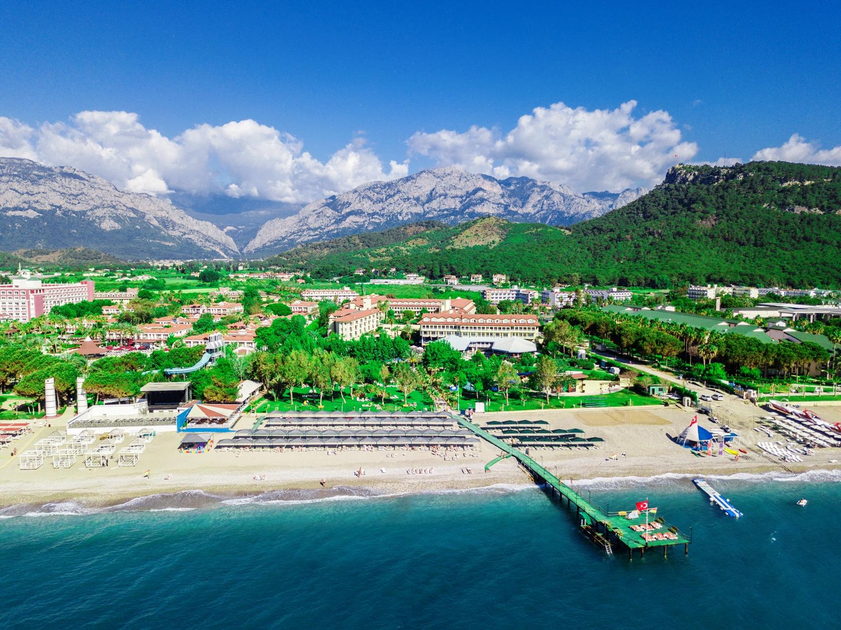 Queen'S Park Le Jardin Hotel Kemer Exterior foto