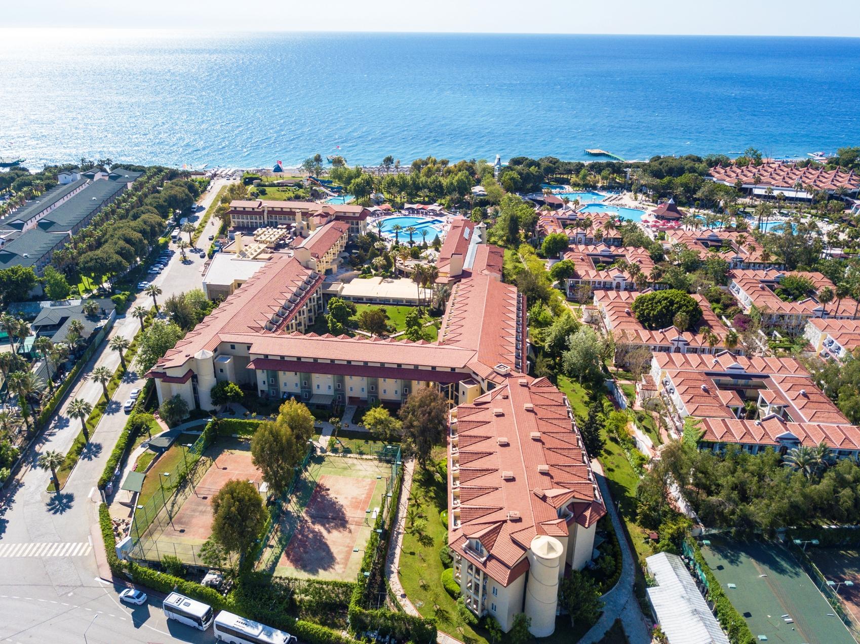 Queen'S Park Le Jardin Hotel Kemer Exterior foto