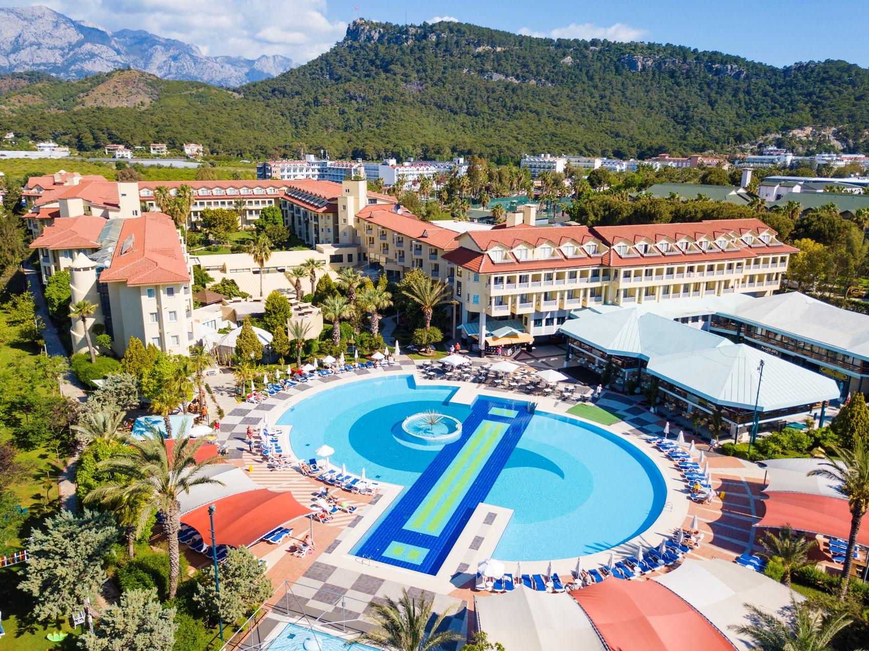 Queen'S Park Le Jardin Hotel Kemer Exterior foto