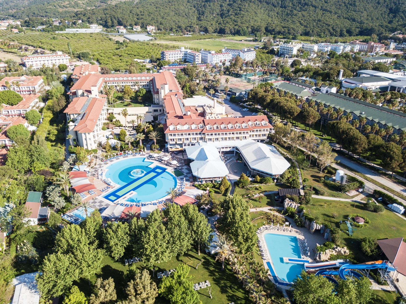 Queen'S Park Le Jardin Hotel Kemer Exterior foto