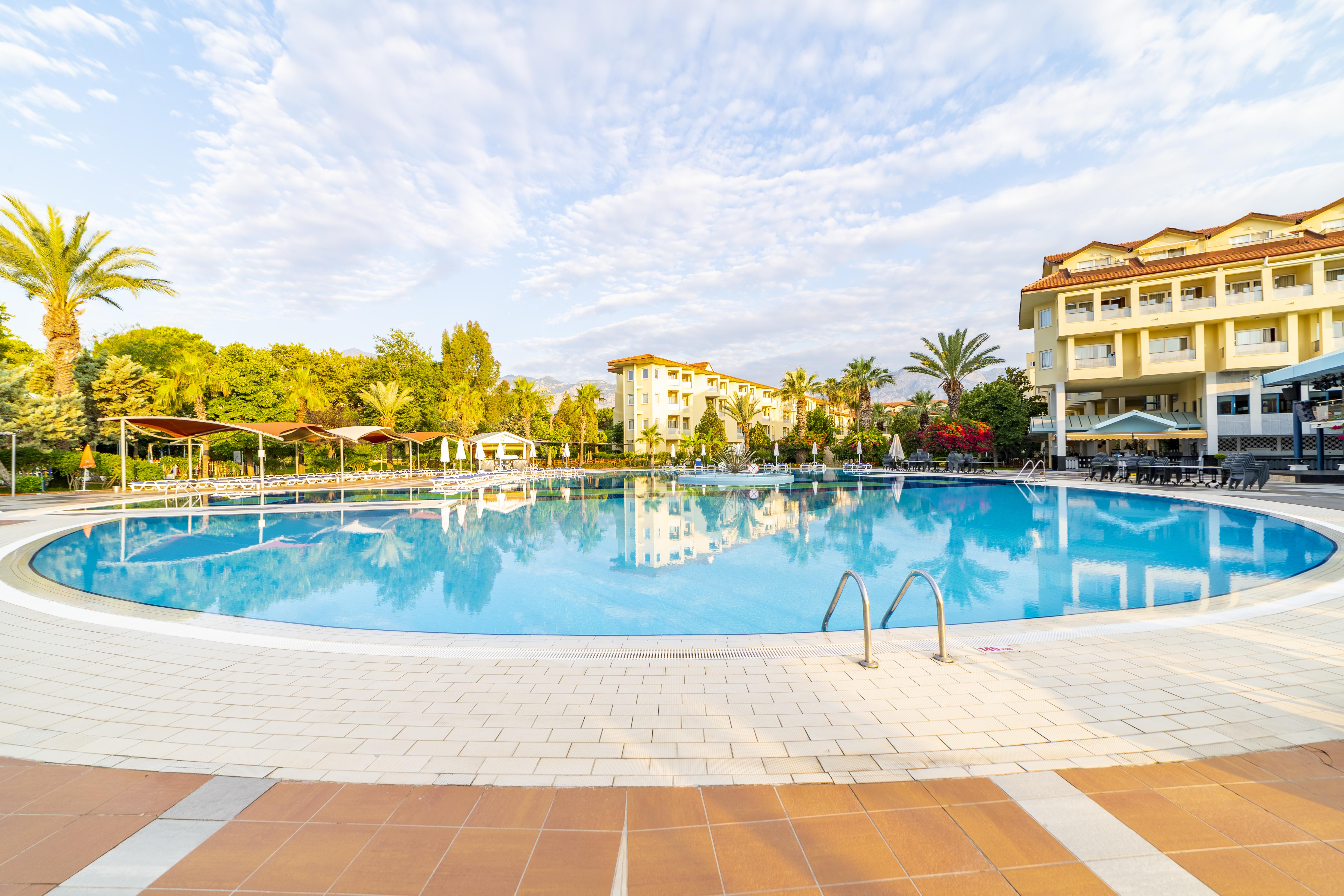 Queen'S Park Le Jardin Hotel Kemer Exterior foto