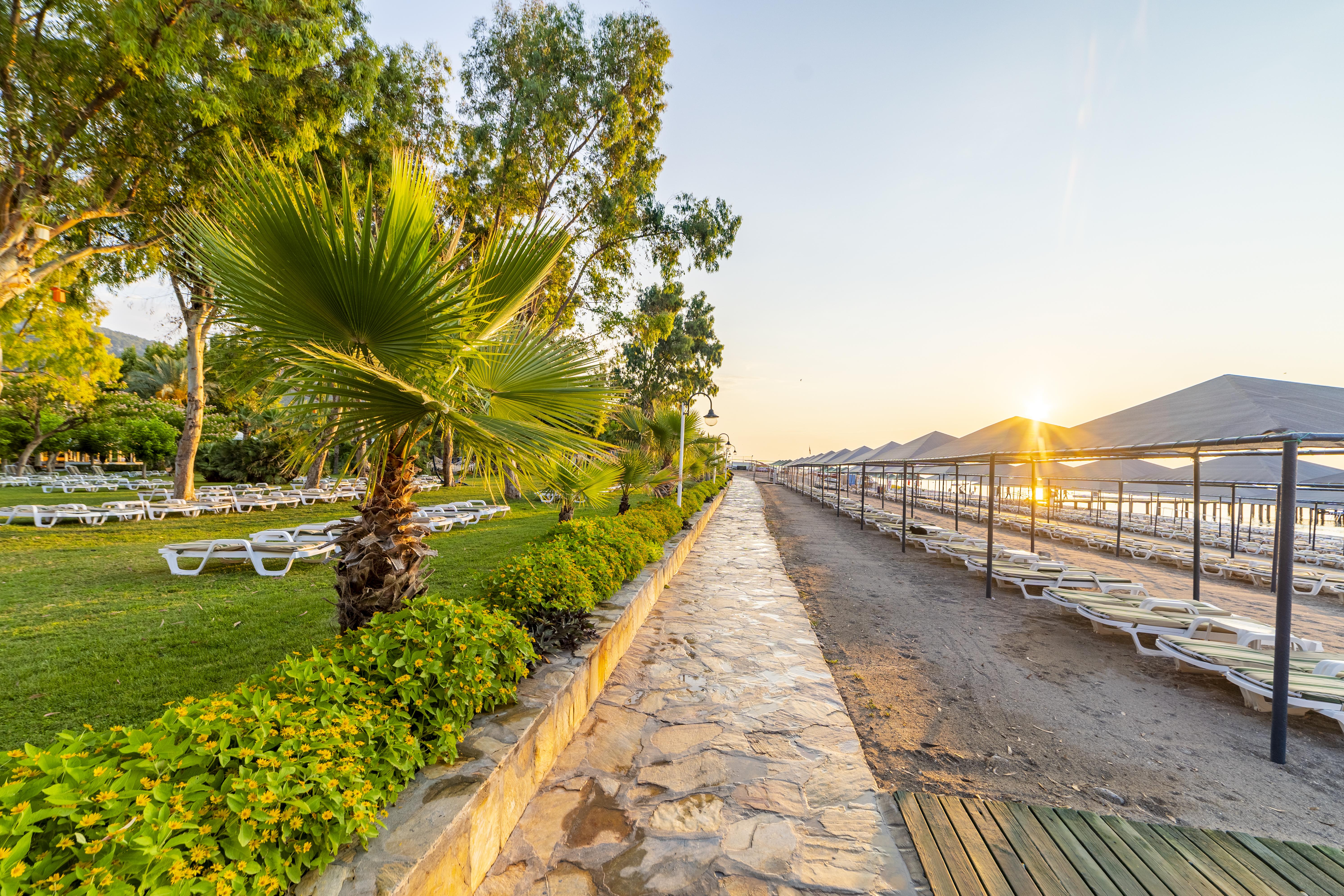 Queen'S Park Le Jardin Hotel Kemer Exterior foto