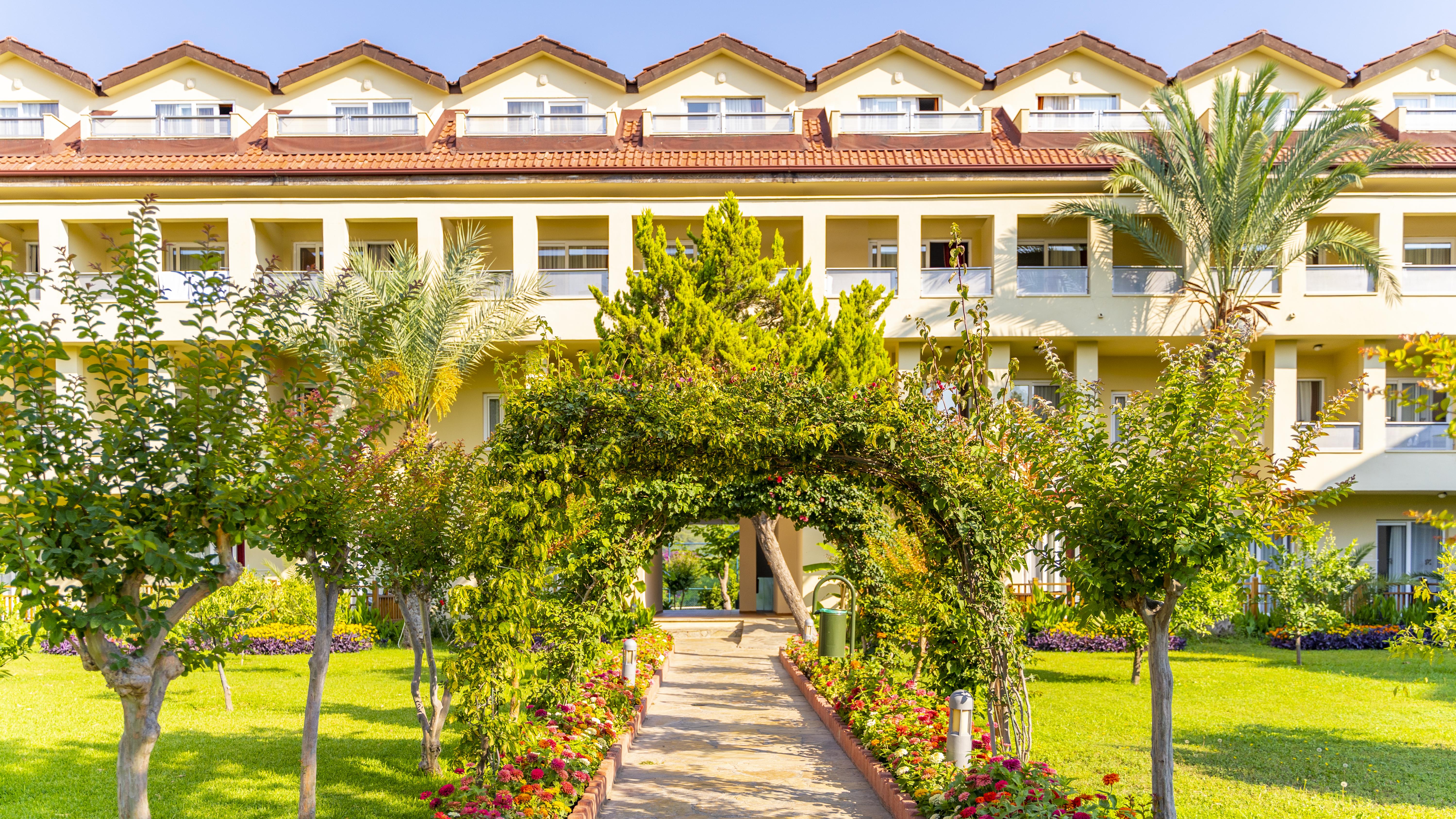 Queen'S Park Le Jardin Hotel Kemer Exterior foto