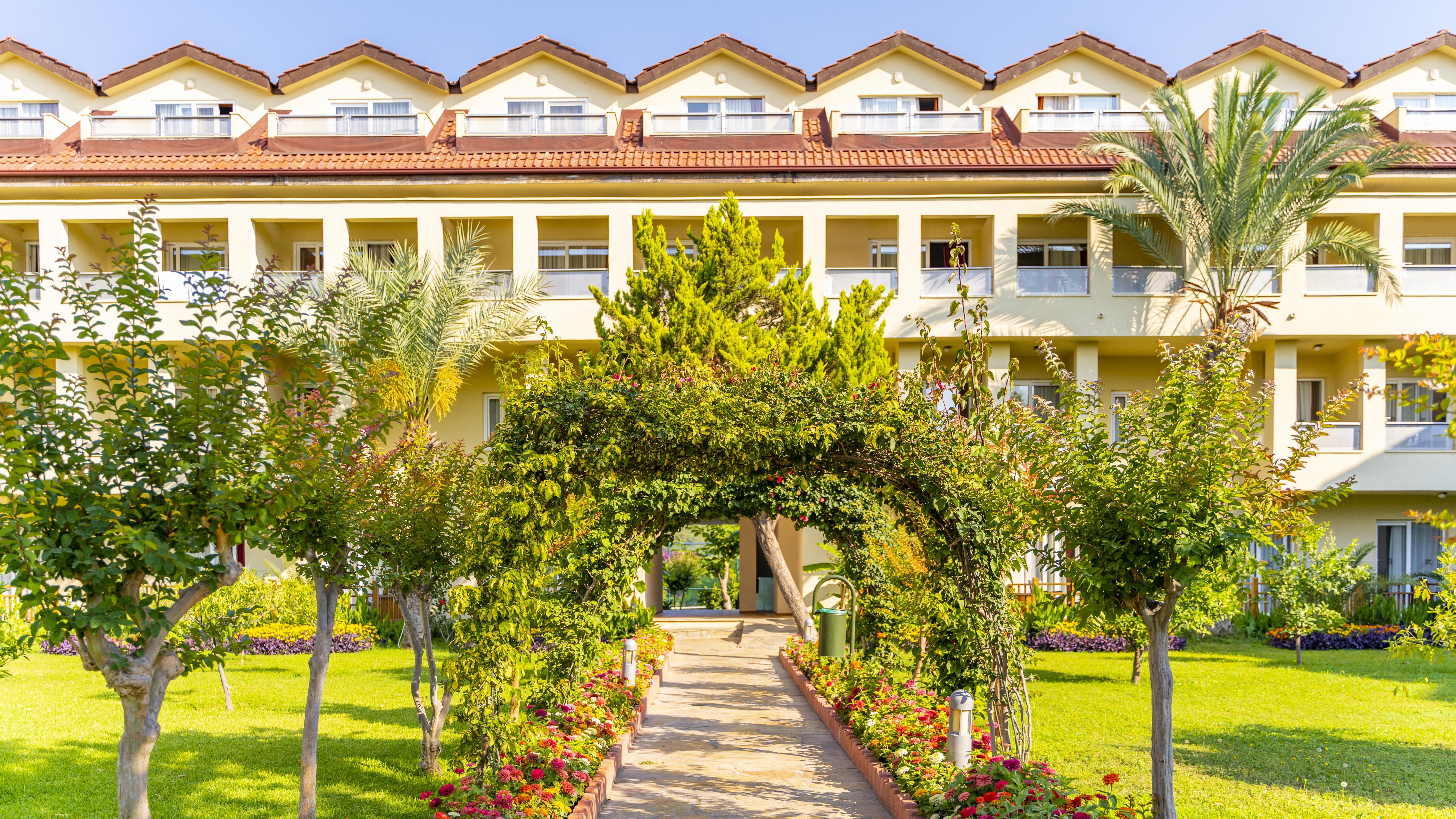 Queen'S Park Le Jardin Kemer Exterior foto