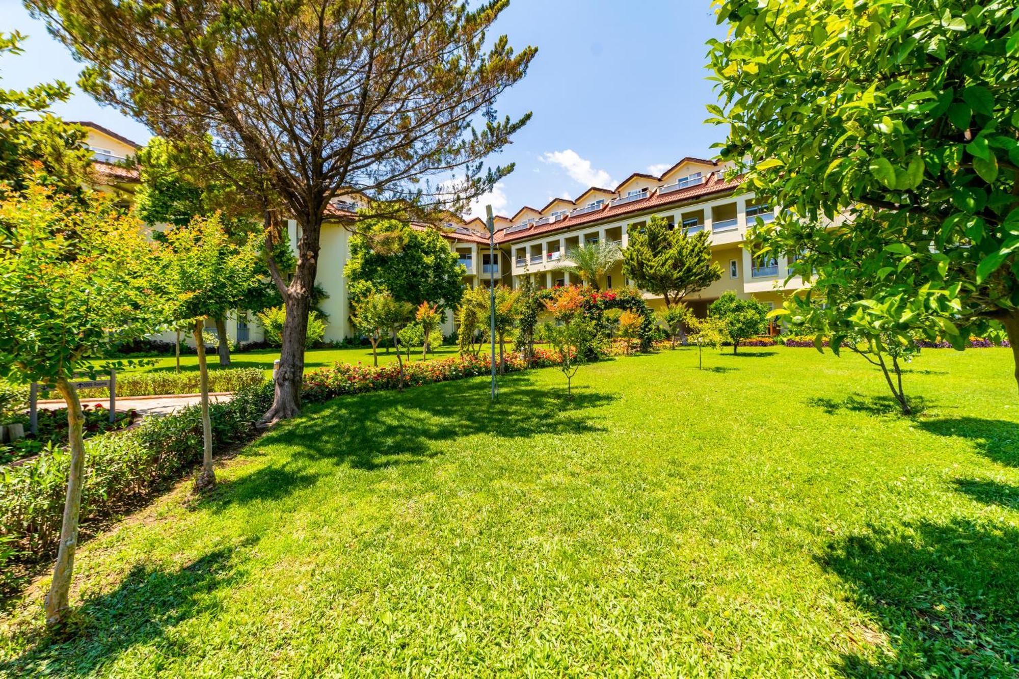 Queen'S Park Le Jardin Hotel Kemer Exterior foto