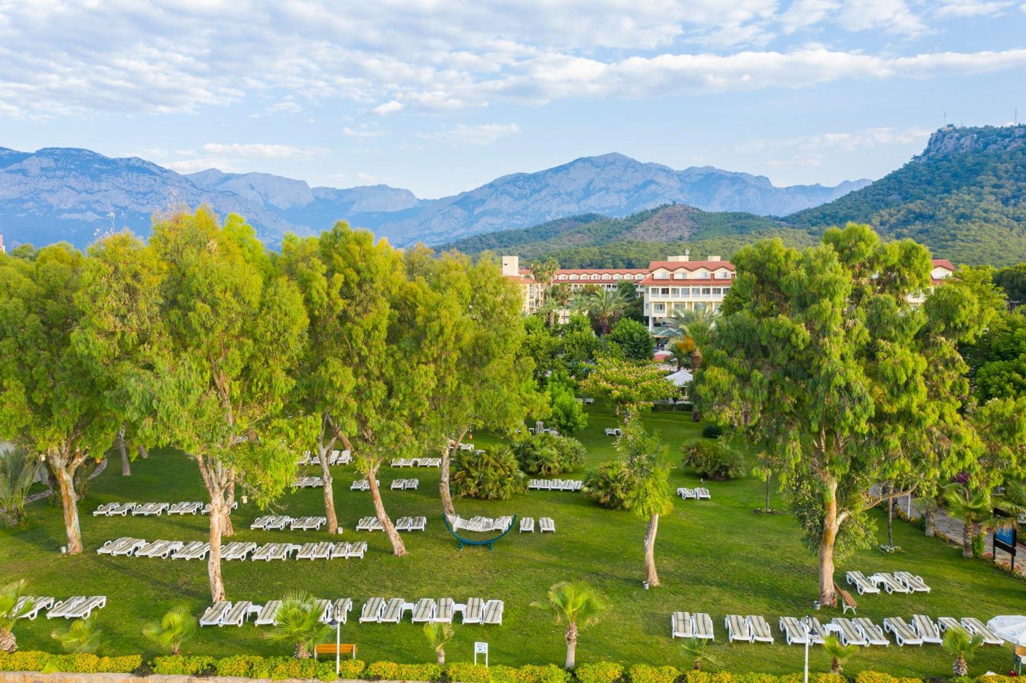 Queen'S Park Le Jardin Hotel Kemer Exterior foto