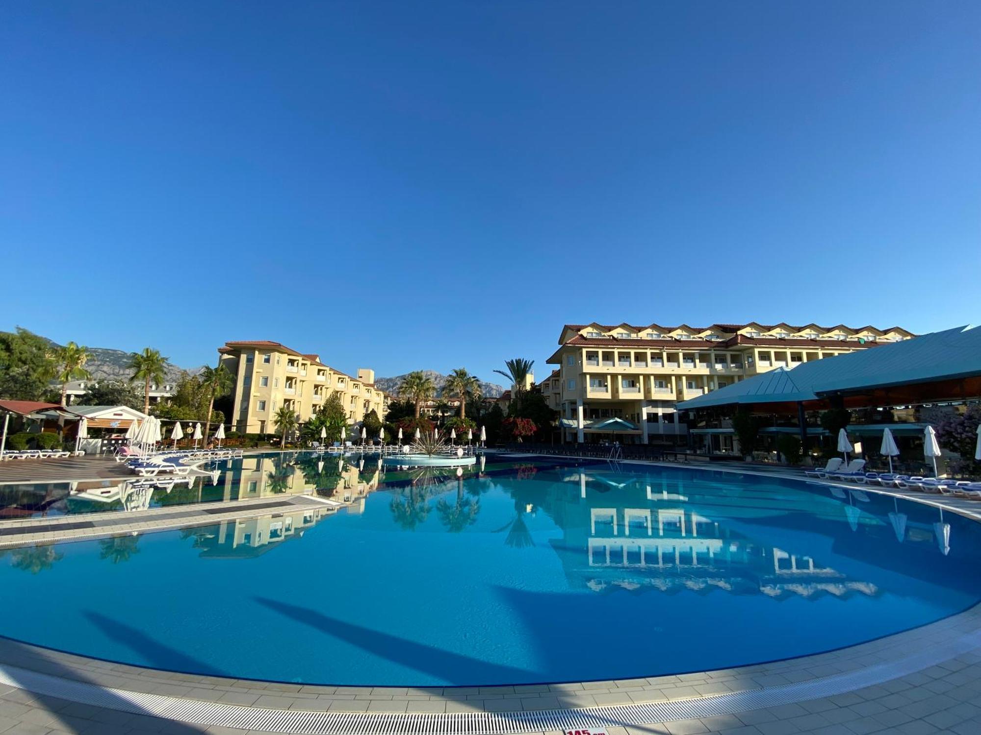 Queen'S Park Le Jardin Hotel Kemer Exterior foto