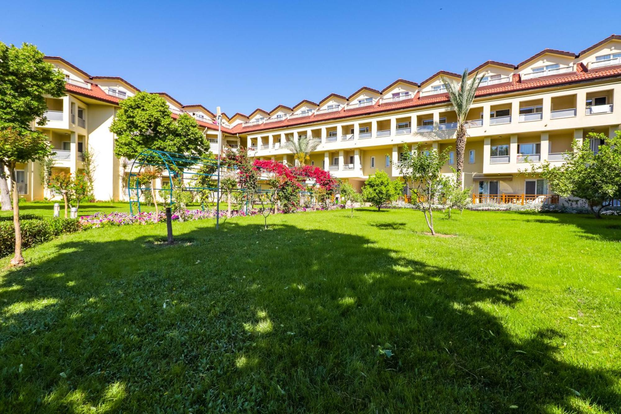 Queen'S Park Le Jardin Hotel Kemer Exterior foto