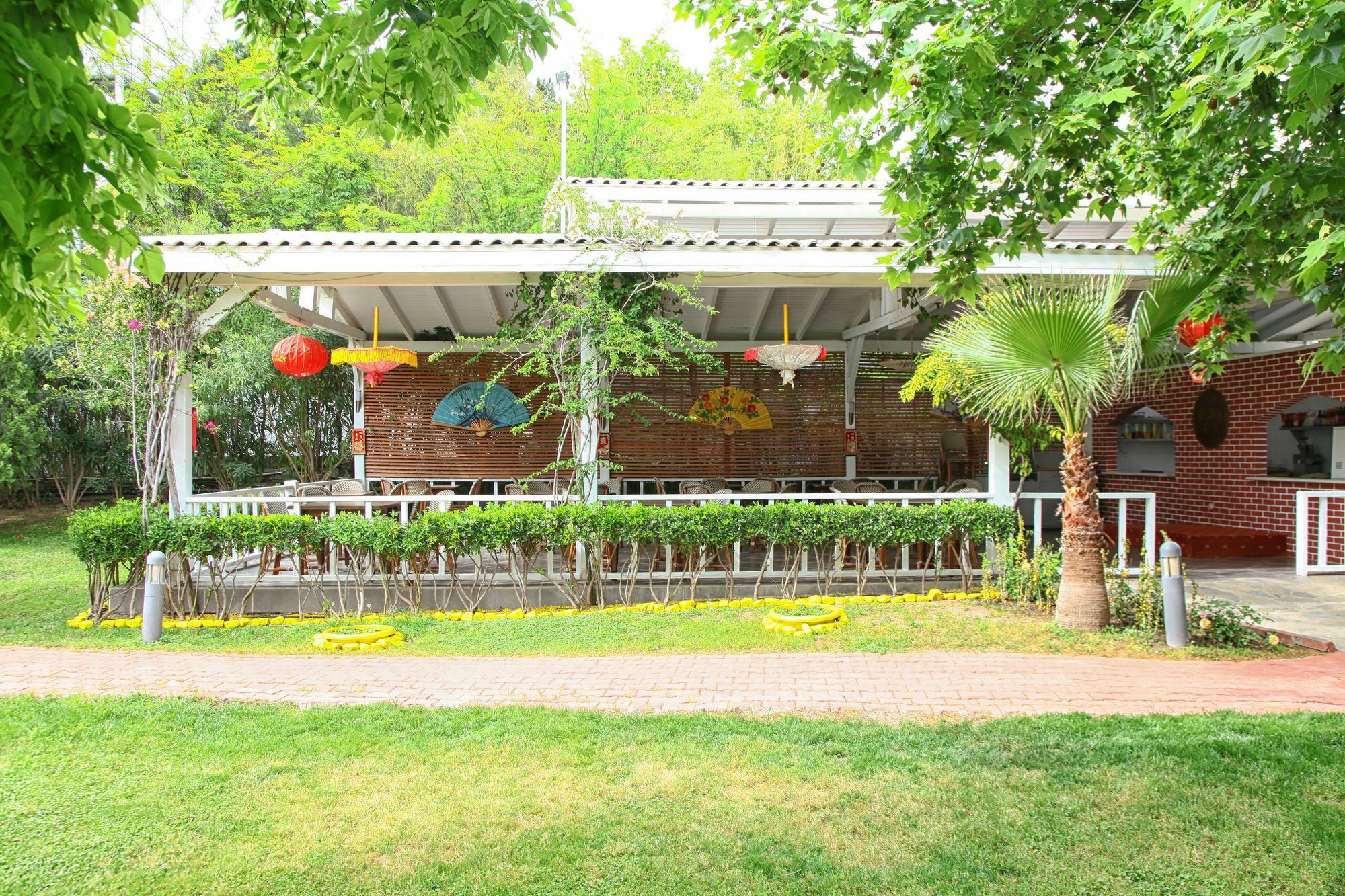 Queen'S Park Le Jardin Hotel Kemer Exterior foto